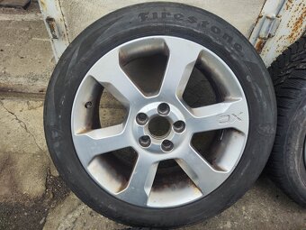 17"alu sada Sargas 5x108 origo Volvo XC70 V70 V60 S80 V50 - 6