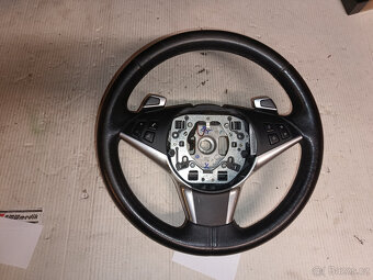 Sport paket volant s pádly pro BMW e60 e61 - 6