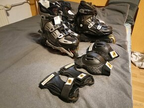 Inline brusle RollerBlade 41, 43, 47 Doprodej - 6