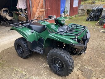 Yamaha grizzly 700 - 6