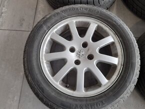 Peugeot / Citroën sada zimních pneumatik 16" vč. disků - 6