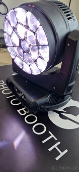 Rotačné Otočné Hlavy Zoom Wash 19X40W LED Nové - 6