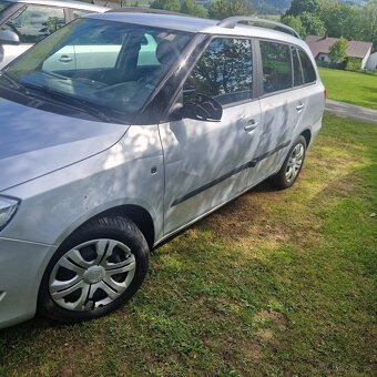 Prodám na dily nebo prihlaseni fabia 2 1.6 tdi combi facelif - 6