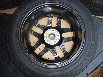 ALU KOLA OPEL MOKKA- ASTRA 17" 5x105 7" et-40,stř.-56,6, - 6