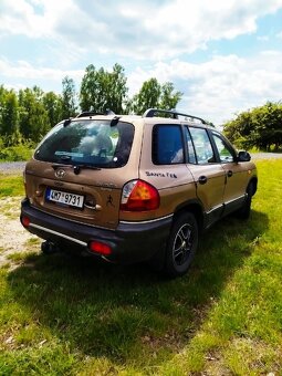 Hyundai Santa Fe 2.2i 16V 107kw 2002.4×4. - 6