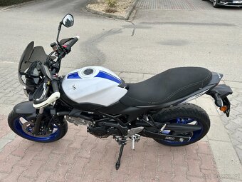 Suzuki SV 650 2016 - 6