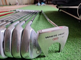 golfový set TITLEIST, TAYLOR MADE - 6