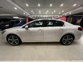 Peugeot 508 GT 2.0hdi 133kW, 2016 PLNÝ SERVIS VČ ROZVODŮ - 6