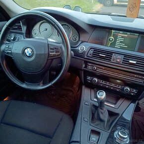 BMW 520d F11 rok 2012 , dovoz D serviska - 6