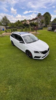 Škoda Octavia RS 2.0 TSI 180 kW (2019) top výbava a stav - 6