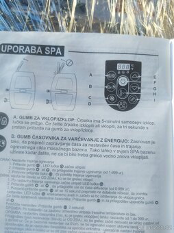 Čerpadlo/jednotka- BESTWAY k vířivce- nové - 6