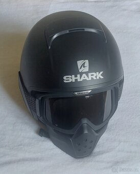 Prodám přilby Shark Drak a Oneal mx - 6