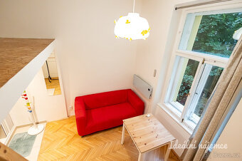 Pronájem bytu 1+kk, Na spojce, Vršovice, 14000 Kč/měs, 18 m2 - 6