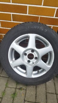 ALU kola Felicia 4x100 R14 - 6