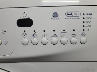 A+ pračka Whirlpool A+A, 1200ot, DOPRAVA - 6