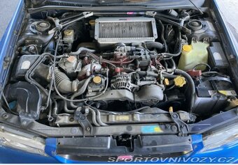 Subaru Impreza JDM STI Type RA V6 Ltd 2000 wrc v ČR - 6