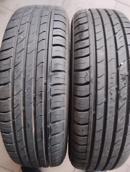 4 ks pneu 165/70 R14 81T s plech. diskem 5JX14H2 - 6