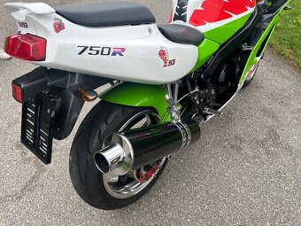 Kawasaki ZXR 750 L 1994 po renovaci - 6