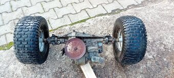 Motor B&S 8hp - 6