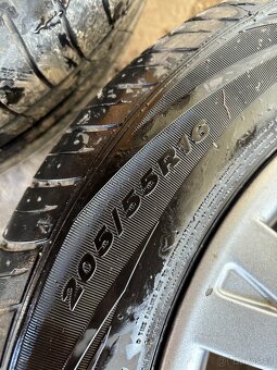 ALU 5x112 R16 letní pneu - 6