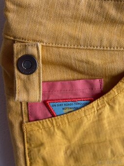 Nové outdoor kraťasy Amundsen 4incher Denim Shorts Womens - 6