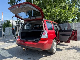 Subaru Forester SG5 2.0X MT (2007) – Původ ČR, 120 000 km - 6