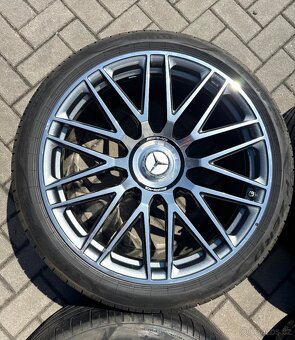 Sl63 S63 AMG Mercedes Kola Alu R21 Original - 6