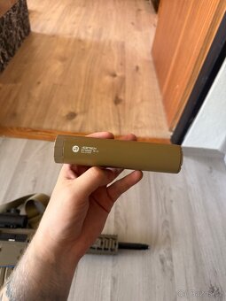 Prodam kompletní airsoft vybavení+ zbraň - 6