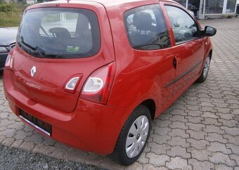 Renault Twingo 1.2i 55kw,klima,serviska benzín manuál 55 kw - 6
