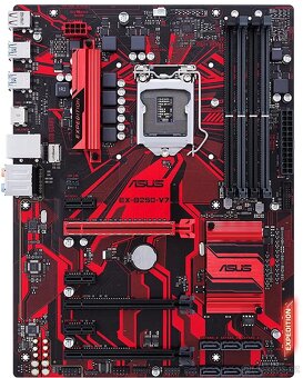 Domácí PC - i7 RX 580 Nitro+ SSD - 6