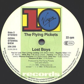 The Flying Pickets – Lost Boys  (LP) - 6