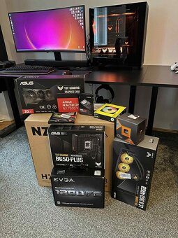 Herní PC ASUS TUF Ryzen 7800X3D, RX 7900XT 20GB v záruce - 6