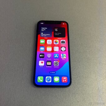 iPhone 12 mini 128GB modrý, pěkný stav, 12 měsíců záruka - 6
