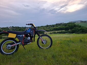 Yamaha dt 80 parmakit100cc - 6