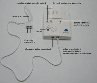Monitor dechu Babysense II - 6