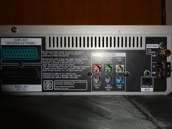 DVD a VHS receiver SONY DAV-D150E - 6