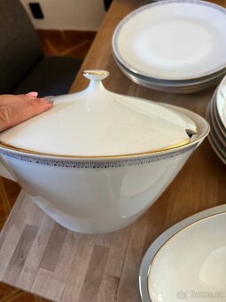 Starožitná porcelánová sada nádobí CLAUDIA - 6