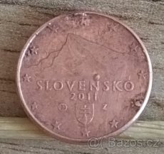 1 euro Cent Slovensko 2011 - 6