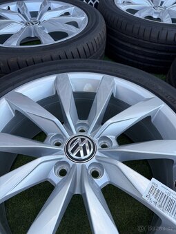 NOVÁ SADA VW GOLF 225/45 R17 LETNÍ ORIGINÁL - 6