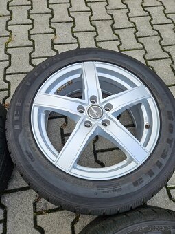 Alu kola Proline 5x112 Zimní 215/55/17 - 6