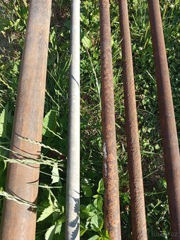 OCELOVÉ/ŽELEZNÉ TRUBKY - 6