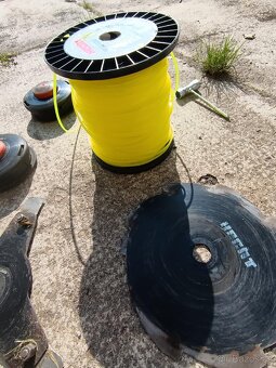 Křovinořez HECHT 154 s velkým příslušenstvím - 6