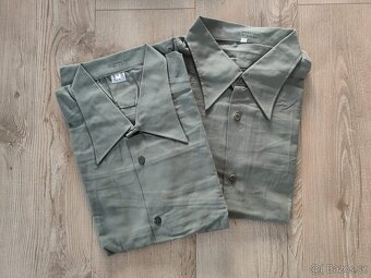 Vojenská košile vz.21 ČSLA, nová, i velké velikosti - 6