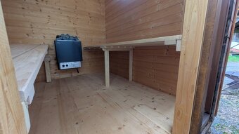 Zahradní sauna - 6