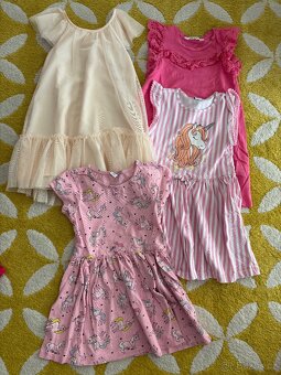 Balík oblečení holka 110/116 (4-6 let) - 6