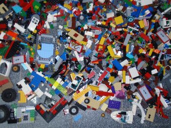 5,3 KG LEGO NINJAGO,STAR WARS,AVENGER,FRIENDS ATD - 6