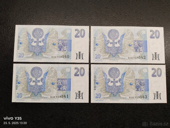 Bankovky Československo 1994 Postupka B32 - 6