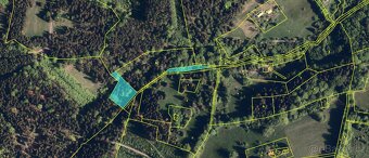 Prodám lesní pozemky v k.ú. Krásná pod Lysou Horou - 6