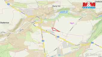 Prodej pole, 10 682 m², Únětice - 6