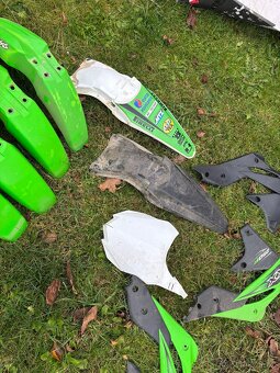 Plasty na Kawasaki KX250F 15-16 - 6